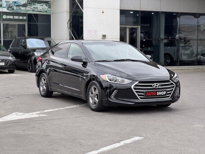 Hyundai Elantra 2018, 78,000 km - 1.4 l - Bakı