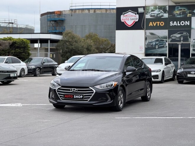Hyundai Elantra 2018, 78,000 km - 1.4 l - Bakı