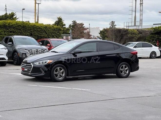 Hyundai Elantra 2018, 78,000 km - 1.4 l - Bakı