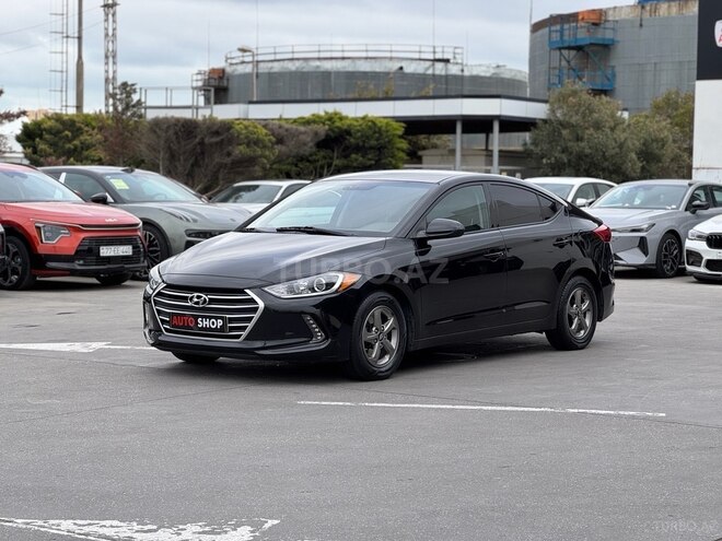 Hyundai Elantra 2018, 78,000 km - 1.4 l - Bakı