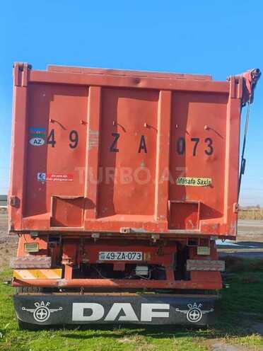 Mercedes Axor 1843 2007, 860,000 km - 12.0 l - Saatlı