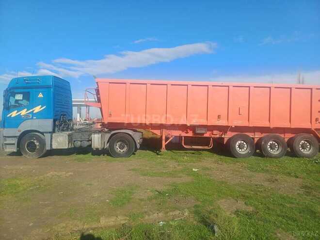 Mercedes Axor 1843 2007, 860,000 km - 12.0 l - Saatlı