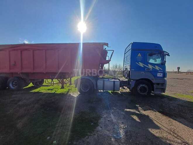 Mercedes Axor 1843 2007, 860,000 km - 12.0 l - Saatlı