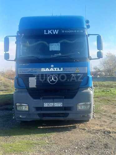 Mercedes Axor 1843 2007, 860,000 km - 12.0 l - Saatlı