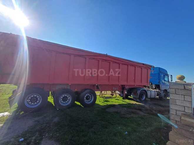 Mercedes Axor 1843 2007, 860,000 km - 12.0 l - Saatlı