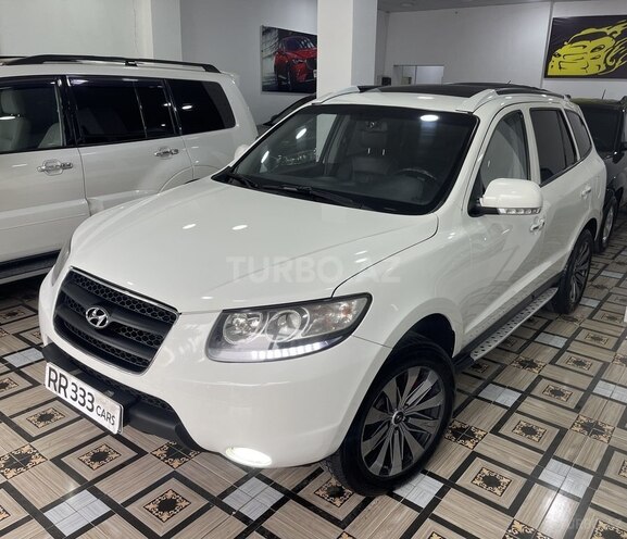 Hyundai Santa Fe 2009, 194,000 km - 2.7 l - Sumqayıt