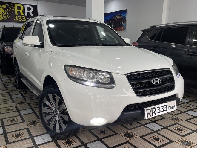 Hyundai Santa Fe 2009, 194,000 km - 2.7 l - Sumqayıt