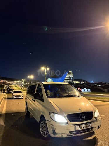 Mercedes Vito 115 2004, 611,000 km - 2.2 l - Bakı