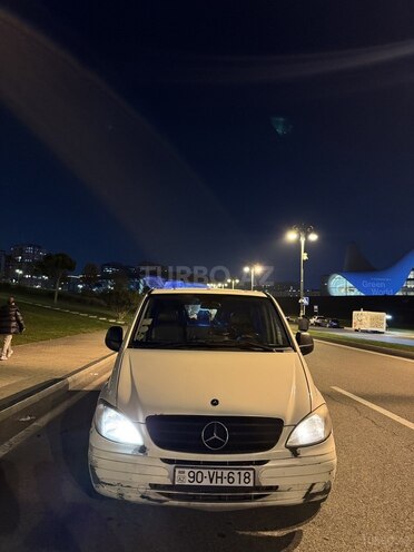 Mercedes Vito 115 2004, 611,000 km - 2.2 l - Bakı