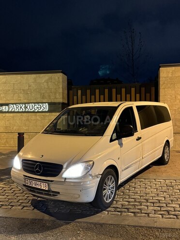 Mercedes Vito 115 2004, 611,000 km - 2.2 l - Bakı