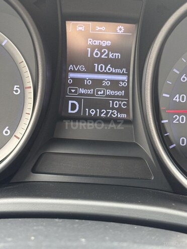 Hyundai Santa Fe 2015, 191,273 km - 2.0 л - Bakı