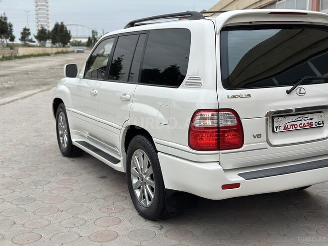 Lexus LX 470 2000, 194,381 km - 4.7 l - Bakı
