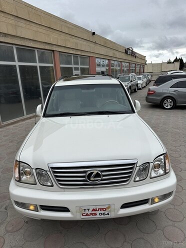 Lexus LX 470 2000, 194,381 km - 4.7 l - Bakı