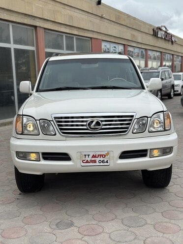Lexus LX 470 2000, 194,381 km - 4.7 l - Bakı