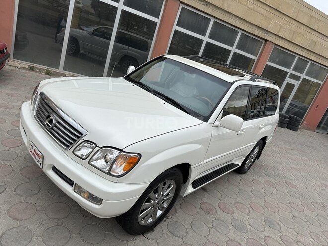 Lexus LX 470 2000, 194,381 km - 4.7 l - Bakı