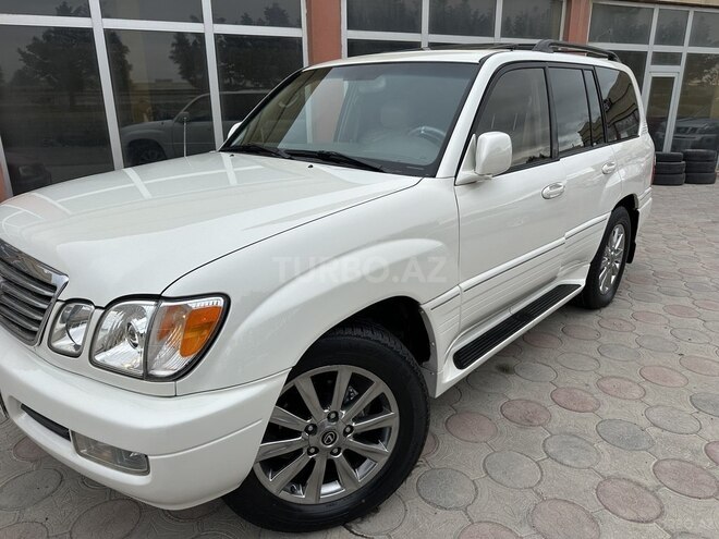 Lexus LX 470 2000, 194,381 km - 4.7 l - Bakı