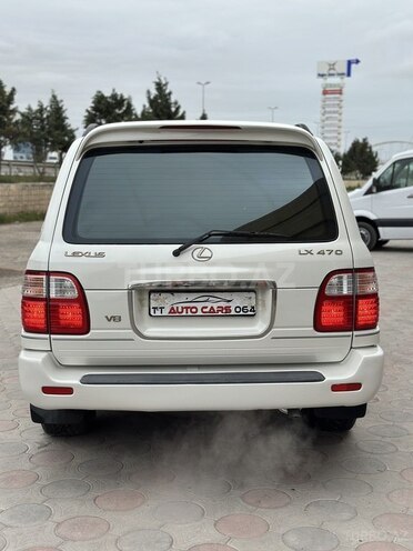 Lexus LX 470 2000, 194,381 km - 4.7 l - Bakı