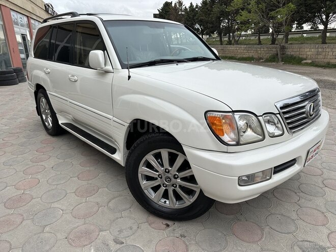 Lexus LX 470 2000, 194,381 km - 4.7 l - Bakı