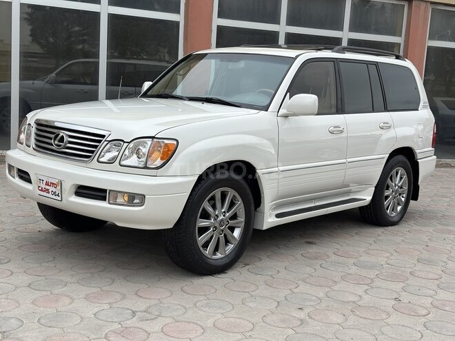 Lexus LX 470 2000, 194,381 km - 4.7 l - Bakı