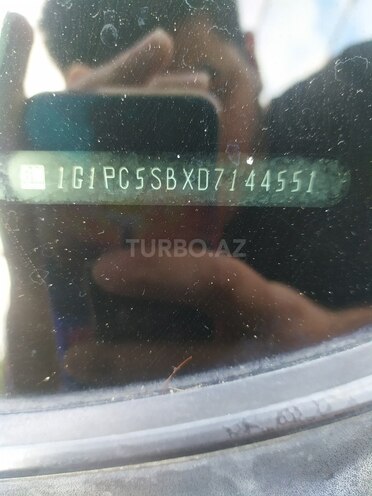 Chevrolet Cruze 2012, 262,000 km - 1.4 l - Bərdə