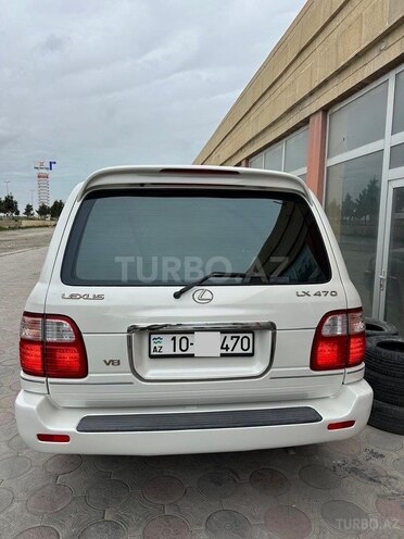Lexus LX 470 2000, 194,381 km - 4.7 l - Bakı