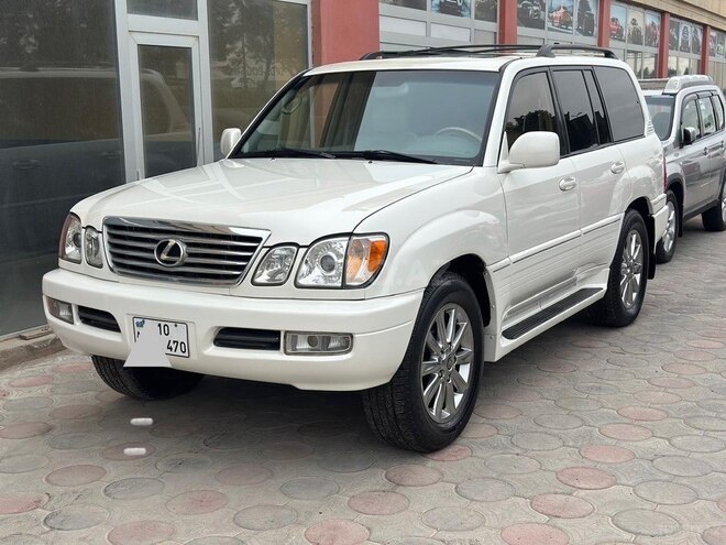 Lexus LX 470 2000, 194,381 km - 4.7 l - Bakı