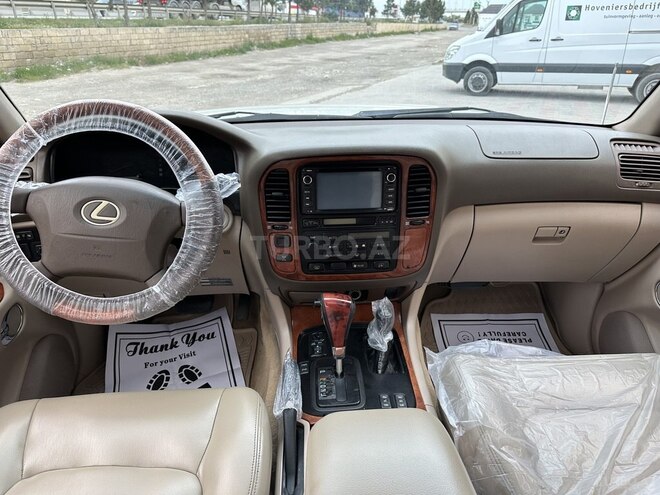 Lexus LX 470 2000, 194,381 km - 4.7 l - Bakı