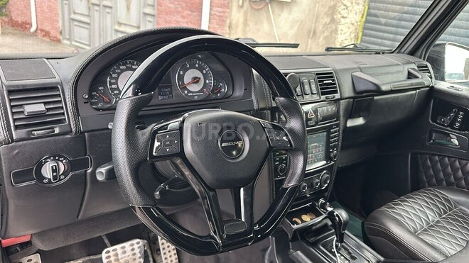 Mercedes G 400 2001, 240,000 km - 4.0 l - Bakı