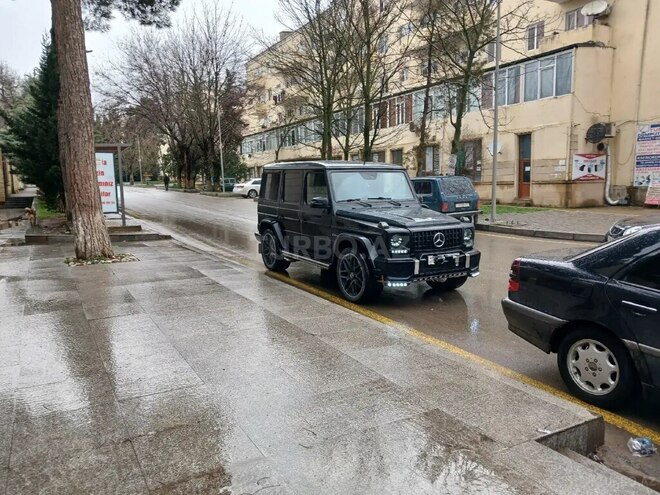 Mercedes G 400 2001, 240,000 km - 4.0 l - Bakı