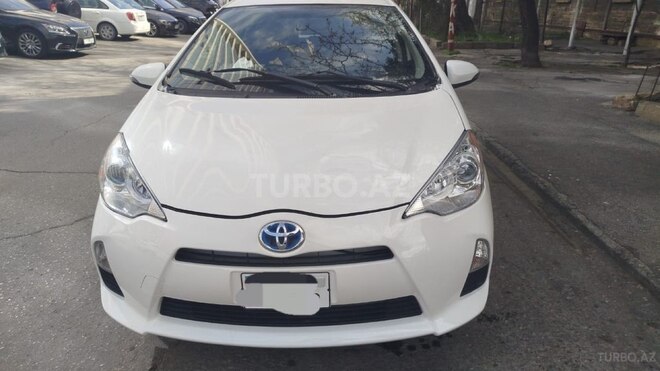 Toyota Aqua 2014, 274,800 km - 1.5 l - Bakı