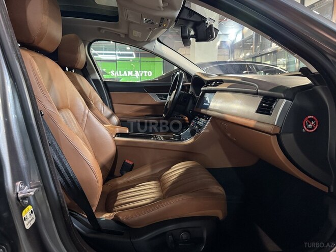 Jaguar XF 2016, 257,000 km - 2.0 l - Bakı