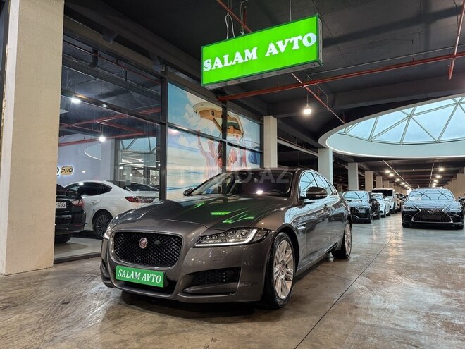 Jaguar XF 2016, 257,000 km - 2.0 l - Bakı