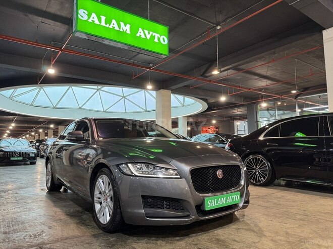 Jaguar XF 2016, 257,000 km - 2.0 l - Bakı