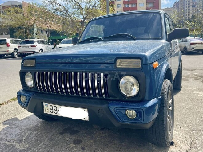 LADA (VAZ) Niva 2015, 155,000 km - 1.7 л - Bakı