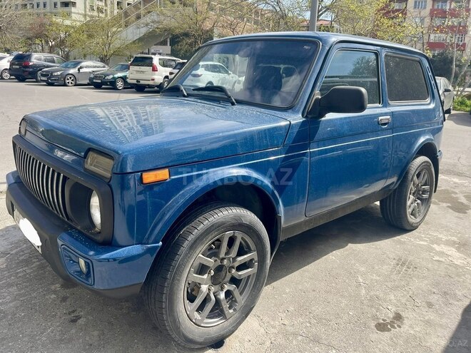 LADA (VAZ) Niva 2015, 155,000 km - 1.7 л - Bakı