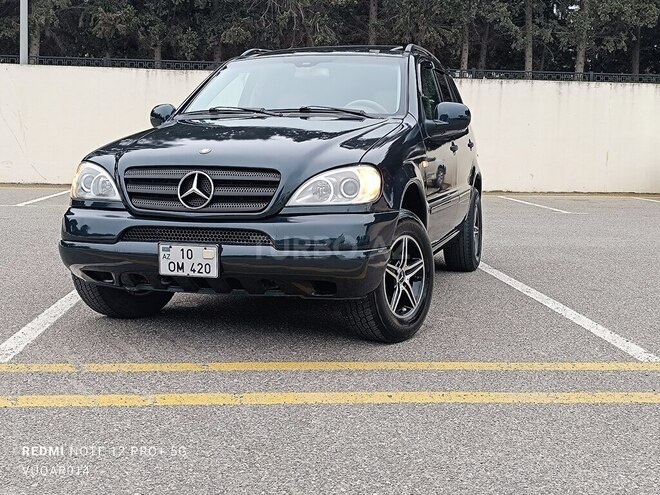 Mercedes ML 320 4MATIC 2002, 210,000 km - 3.2 l - Sumqayıt