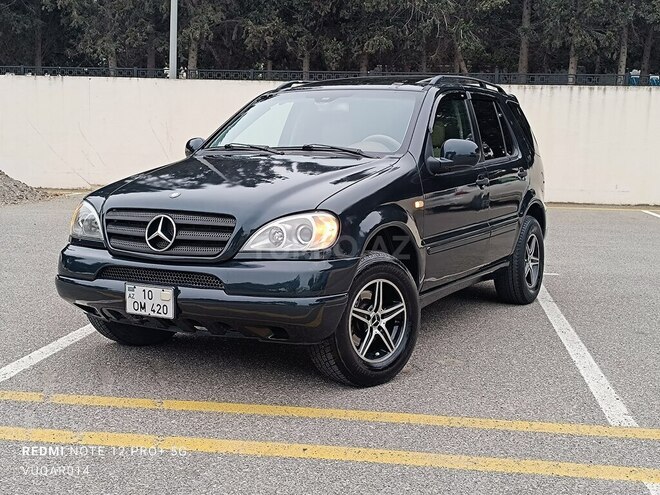 Mercedes ML 320 4MATIC 2002, 210,000 km - 3.2 l - Sumqayıt