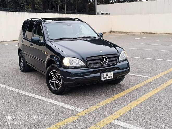 Mercedes ML 320 4MATIC 2002, 210,000 km - 3.2 l - Sumqayıt