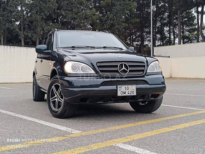 Mercedes ML 320 4MATIC 2002, 210,000 km - 3.2 l - Sumqayıt
