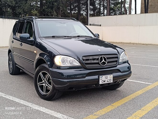Mercedes ML 320 4MATIC 2002, 210,000 km - 3.2 l - Sumqayıt