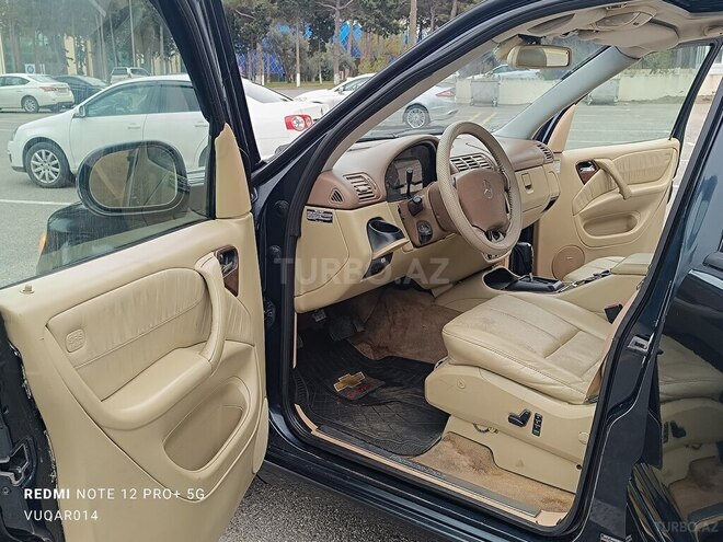 Mercedes ML 320 4MATIC 2002, 210,000 km - 3.2 l - Sumqayıt
