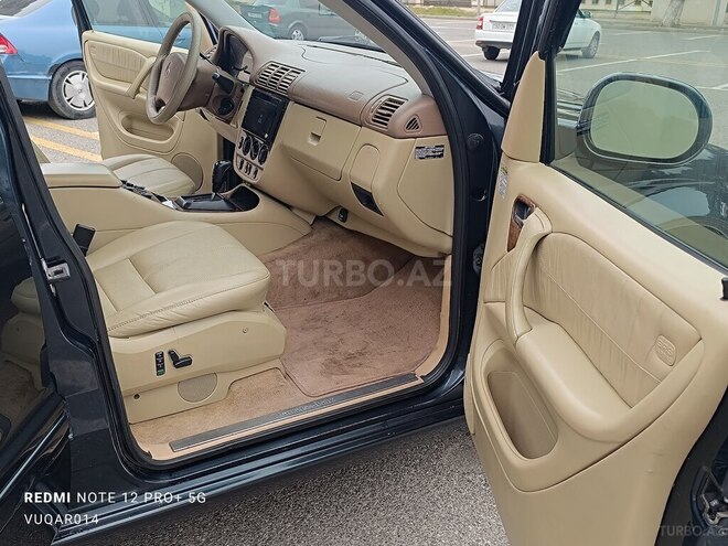 Mercedes ML 320 4MATIC 2002, 210,000 km - 3.2 l - Sumqayıt