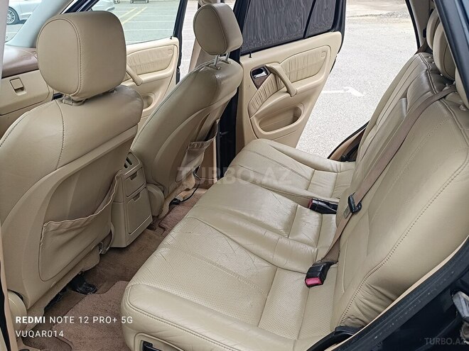 Mercedes ML 320 4MATIC 2002, 210,000 km - 3.2 l - Sumqayıt