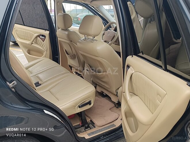 Mercedes ML 320 4MATIC 2002, 210,000 km - 3.2 l - Sumqayıt