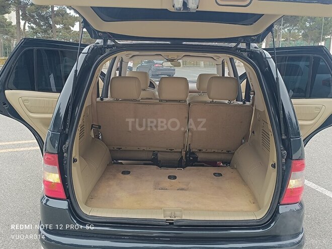 Mercedes ML 320 4MATIC 2002, 210,000 km - 3.2 l - Sumqayıt