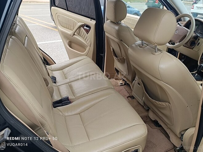 Mercedes ML 320 4MATIC 2002, 210,000 km - 3.2 l - Sumqayıt