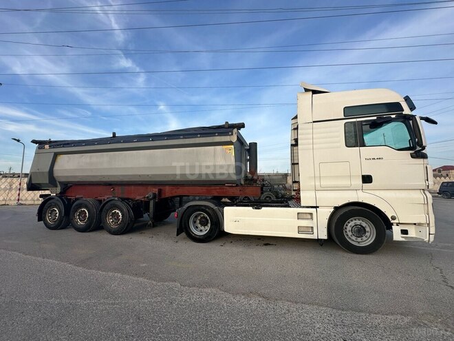 MAN TGA 18.480 2012, 1,200,000 km - 12.0 l - Bakı