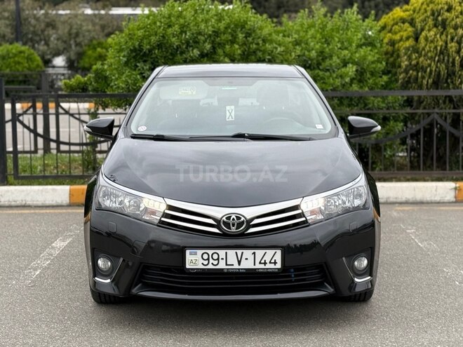 Toyota Corolla 2014, 121,000 km - 1.6 l - Bakı