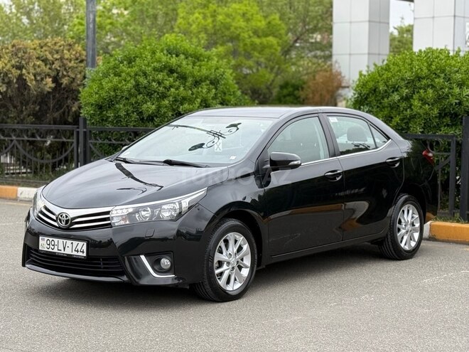 Toyota Corolla 2014, 121,000 km - 1.6 l - Bakı