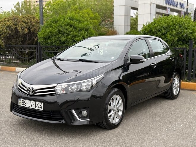 Toyota Corolla 2014, 121,000 km - 1.6 l - Bakı